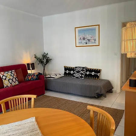 Appartamento 100 Mètres De La Plage, Entièrement Climatisé Cannes