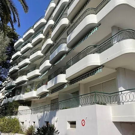 Martinez Climatise 5 Couchages Lägenhet Cannes